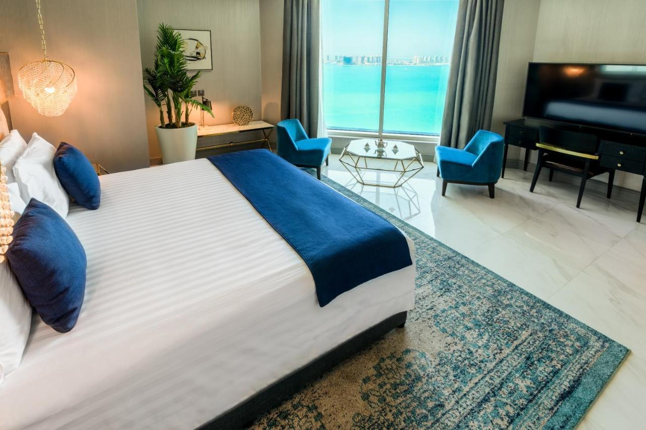 Centara West Bay Hotel & Residences 多哈 外观 照片 Deluxe Room