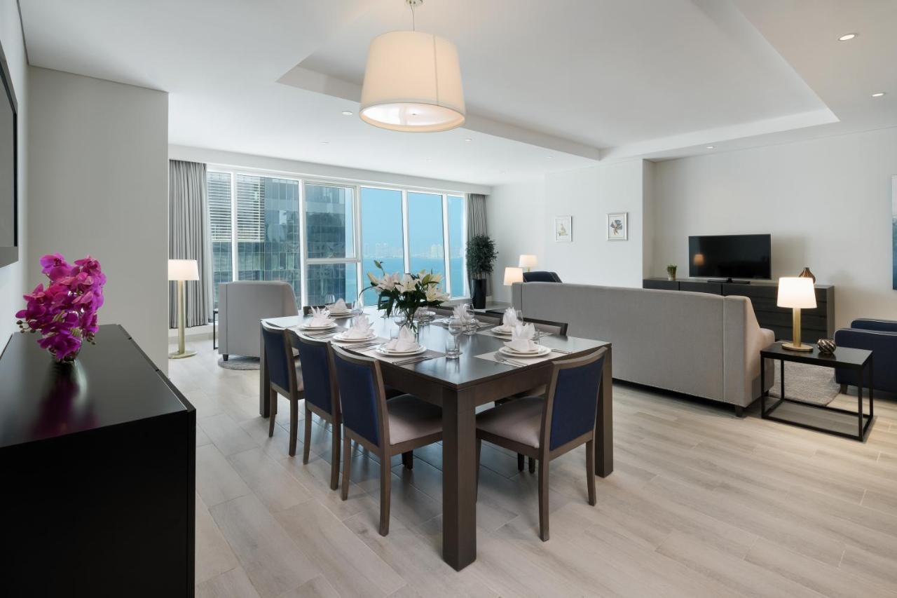 Centara West Bay Hotel & Residences 多哈 外观 照片
