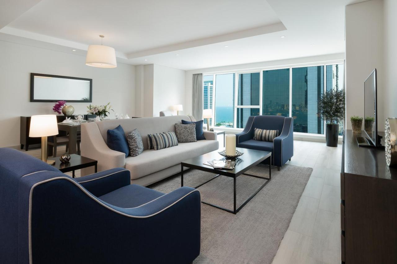 Centara West Bay Hotel & Residences 多哈 外观 照片