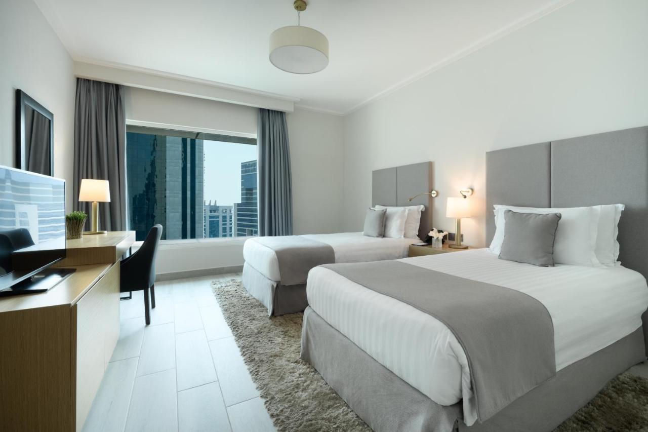 Centara West Bay Hotel & Residences 多哈 外观 照片 A guest room at the hotel