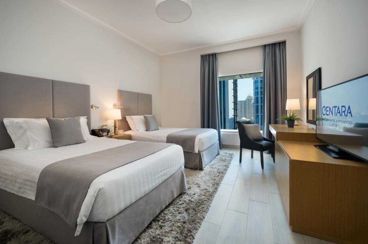 Centara West Bay Hotel & Residences 多哈 外观 照片 Deluxe room