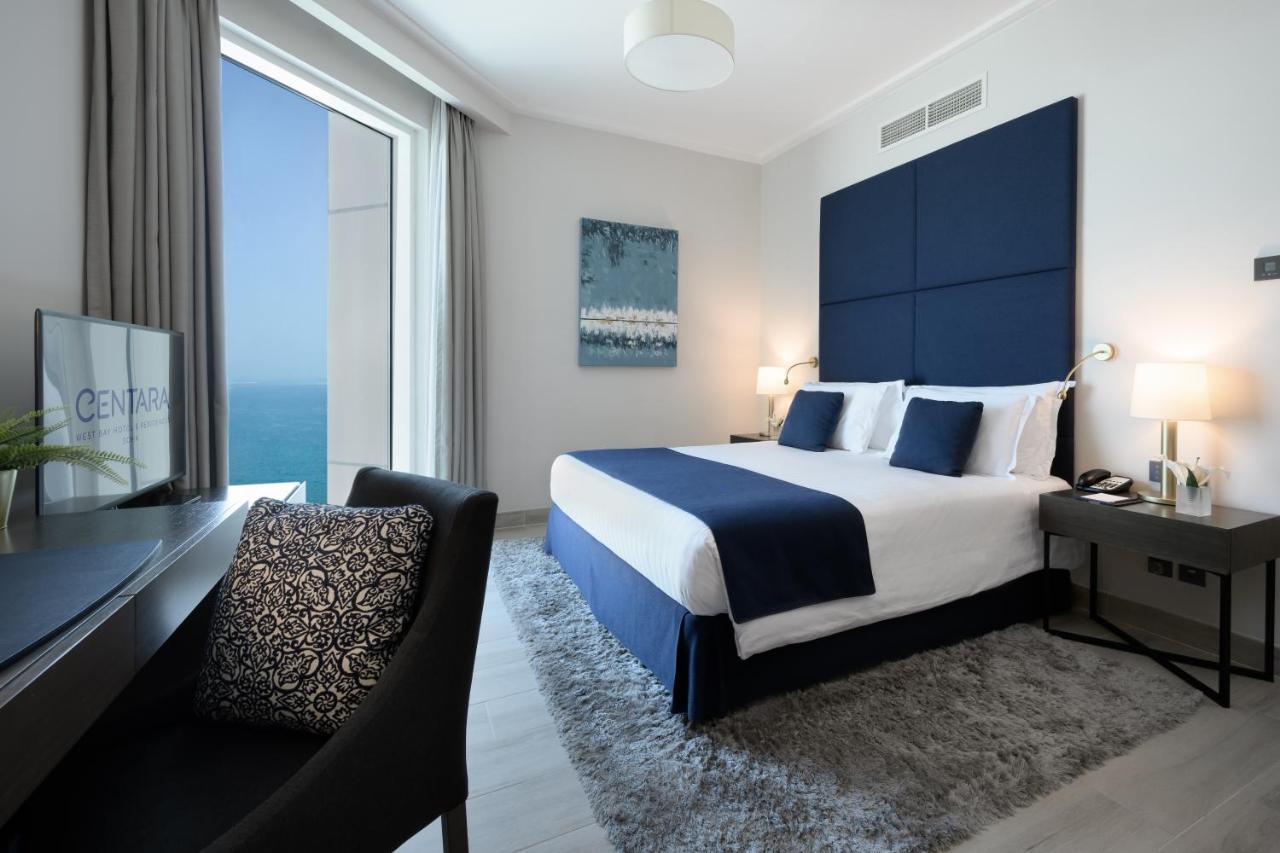 Centara West Bay Hotel & Residences 多哈 外观 照片 Deluxe room