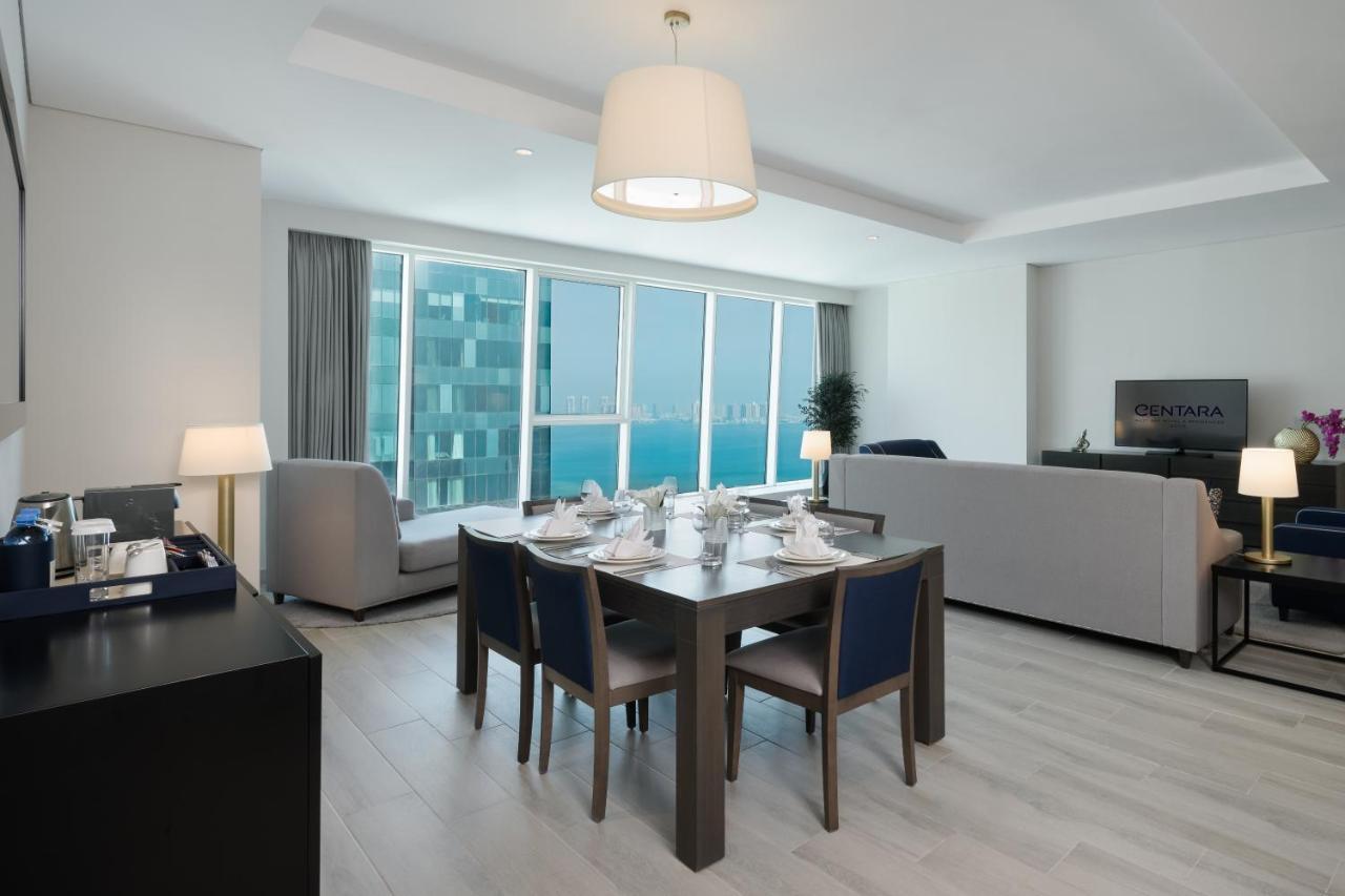 Centara West Bay Hotel & Residences 多哈 外观 照片