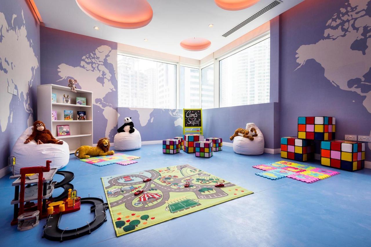 Centara West Bay Hotel & Residences 多哈 外观 照片 The Children's Room