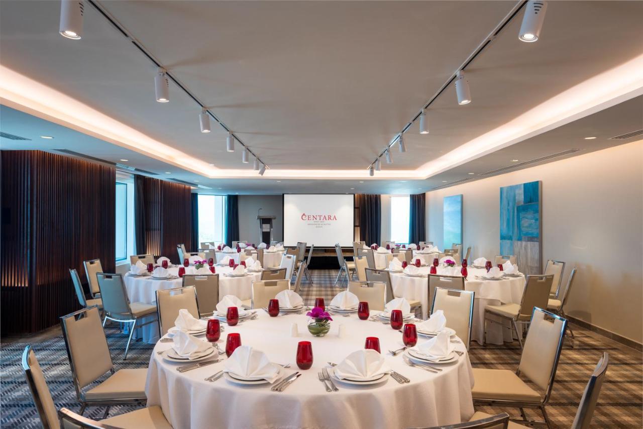 Centara West Bay Hotel & Residences 多哈 外观 照片 Meeting room